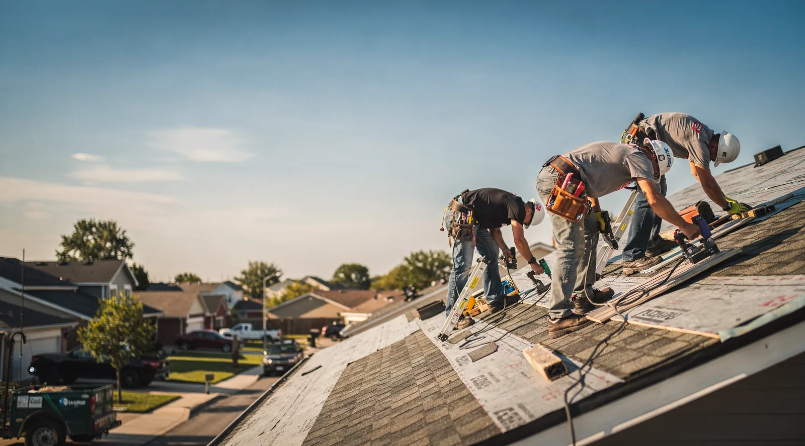 Roof Wood Rot Repair in Bainbridge Island, WA